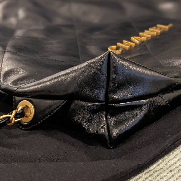 Chanel 22 Backpack - Black - Picture 2 of 6